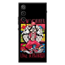 Популярні Чохли з картинками для <td>ZTE Нyбіа РедМаgік 10 Air </td> (Мультяшний Волк)