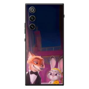 Силиконовый чехол с принтом Зоотрополіс для ZTE Nubia RedMagic 10 Air – Главные герои