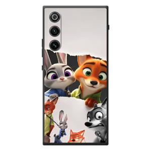 Силиконовый чехол с принтом Зоотрополіс для ZTE Nubia RedMagic 10 Air – Персонажи Зоо