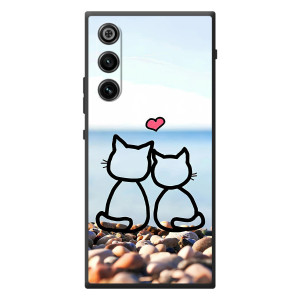 Силиконовые Чехлы Любимому человеку для ZTE Nubia RedMagic 10 Air – Котейки