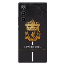 Силиконовые Чехлы принт Футбол на ZTE Nubia RedMagic 10 Air – Liverpool