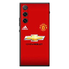 Силиконовые Чехлы принт Футбол на ZTE Nubia RedMagic 10 Air – Man United