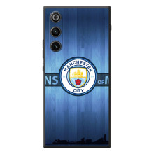 Силиконовые Чехлы принт Футбол на ZTE Nubia RedMagic 10 Air – ManCity