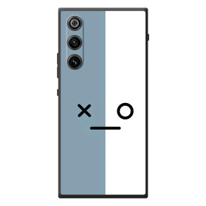 Чохли (ТПУ) (смішні стікери) для ZTE Nubia RedMagic 10 Air – Сіро-білий