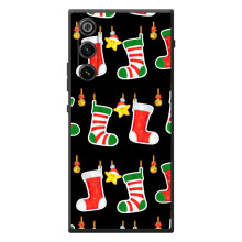 Силиконовый бампер на рождество для ZTE Nubia RedMagic 10 Air (Рождественские подарки)