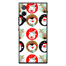 Силиконовый бампер на рождество для ZTE Nubia RedMagic 10 Air (Рождественский принт)