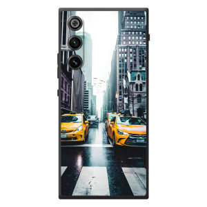 Силиконовый бампер (Работники) на ZTE Nubia RedMagic 10 Air – Такси