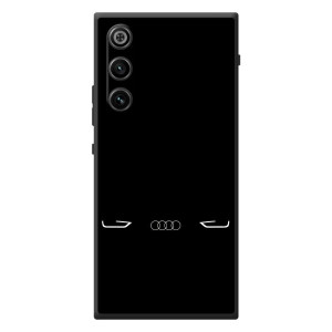 Силіконовий бампер з картинкою машини на ZTE Nubia RedMagic 10 Air – Сілует Audi