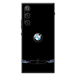 Силіконовий бампер з картинкою машини на ZTE Nubia RedMagic 10 Air – Чорний BMW