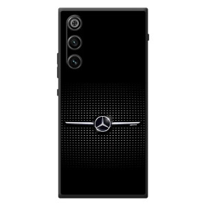 Силіконовий бампер з картинкою машини на ZTE Nubia RedMagic 10 Air – Mercedes