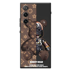Силиконовый чехол для ZTE Nubia RedMagic 10 Air (Медмедь Луи Виттон)