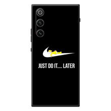 Силиконовый Чехол на ZTE Nubia RedMagic 10 Air с картинкой Nike – Later
