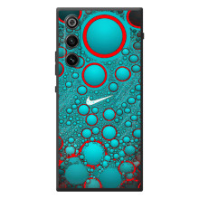 Силиконовый Чехол на ZTE Nubia RedMagic 10 Air с картинкой Nike – Найк зеленый
