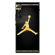 Силиконовый Чехол Nike Air Jordan на ЗИТИ Нубия РэдМаджик 10 Эир (Джордан 23)