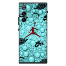 Силиконовый Чехол Nike Air Jordan на ЗИТИ Нубия РэдМаджик 10 Эир (Джордан Найк)