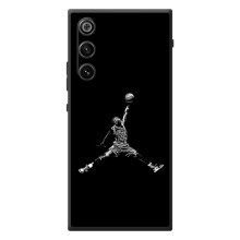 Силиконовый Чехол Nike Air Jordan на ЗИТИ Нубия РэдМаджик 10 Эир (Джордан)