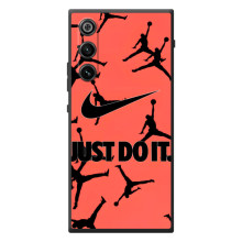 Силиконовый Чехол Nike Air Jordan на ЗИТИ Нубия РэдМаджик 10 Эир (Just Do It)