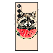 Силиконовый Чехол с Енотами на ZTE Nubia RedMagic 10 Air – Енот