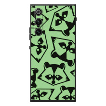 Силиконовый Чехол с Енотами на ZTE Nubia RedMagic 10 Air