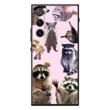 Силиконовый Чехол с Енотами на ZTE Nubia RedMagic 10 Air – Смешные Еноты