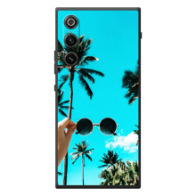 Силіконовий чохол з КАРТИНКАМИ літо для ZTE Nubia RedMagic 10 Air (AlphaPrint) – Погляд літо