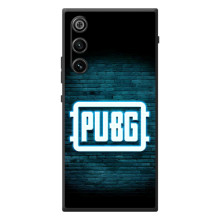 Чехол (TPU) с картинкой "Лого Пабг" на ЗИТИ Нубия РэдМаджик 10 Эир – Лого PUBG