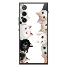 Силиконовый чехол с котиком для ZTE Nubia RedMagic 10 Air – Коты