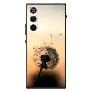 Силиконовый Чехол с одуванчиками на ZTE Nubia RedMagic 10 Air – Роздумаханый одуванчик
