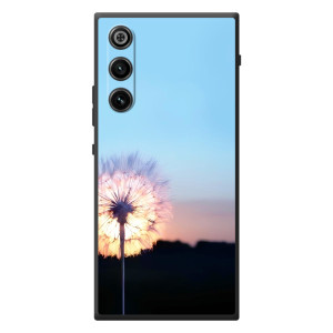 Силиконовый Чехол с одуванчиками на ZTE Nubia RedMagic 10 Air – Закат с одуванчиком
