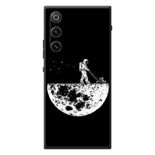 Силиконовый Чехол с принтом "Космонавты" на ZTE Nubia RedMagic 10 Air – Космонавт