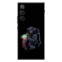 Силиконовый Чехол с принтом "Космонавты" на ZTE Nubia RedMagic 10 Air – В руках земля