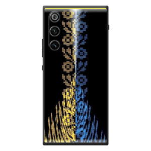 Силиконовый Чехол на ZTE Nubia RedMagic 10 Air – Патриотическая вышиванка