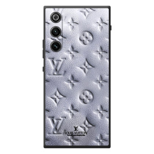 Текстурный Чехол Louis Vuitton для ЗИТИ Нубия РэдМаджик 10 Эир (Белый ЛВ)