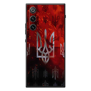 Украинские Чехлы для ZTE Nubia RedMagic 10 Air с картинкой УПА (AlphaPrint)