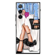 Силиконовый Чехол на ZTE Nubia RedMagic 10 Air с картинкой Стильных Девушек (Мода)