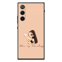 Силиконовый Чехол на ZTE Nubia RedMagic 10 Air с картинкой Стильных Девушек (С собакой)