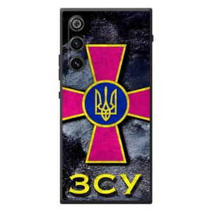 ЗСУ Чехлы (TPU) для ZTE Nubia RedMagic 10 Air – Лого ЗСУ