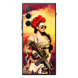 ЗСУ Чехлы (TPU) для ZTE Nubia RedMagic 10 Air – Женщина солдат