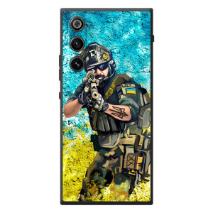 ЗСУ Чехлы (TPU) для ZTE Nubia RedMagic 10 Air – ЗСУ  Воин