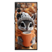 Печатный чехол «Зверята с кофе» для ZTE Nubia RedMagic 10 Air (Грызунчик с кофе)