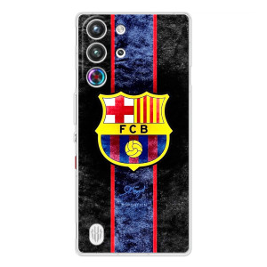 Чохол з картинкою ФК Барселона на ЗТЕ Нубія РедМеджик 10 Про Плюс – FCB