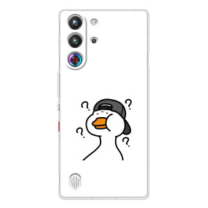 Бампер з принтом Меми для ZTE Nubia RedMagic 10 Pro – Нерозуміння