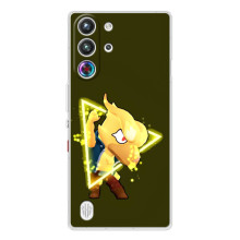 Бампер (ТПУ) с принтом Brawl Stars на 有限 用于解答你的问题