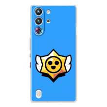 Бампер (ТПУ) с принтом Brawl Stars на 有限 用于解答你的问题 – Значок