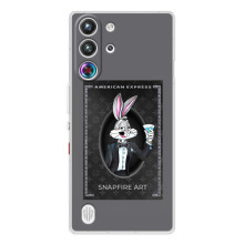 Брендновые Чехлы для ZTE Nubia RedMagic 10 Pro - (PREMIUMPrint) (Бакс Бани LV)