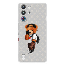 Брендновые Чехлы для ZTE Nubia RedMagic 10 Pro - (PREMIUMPrint) (Мишка Луи)