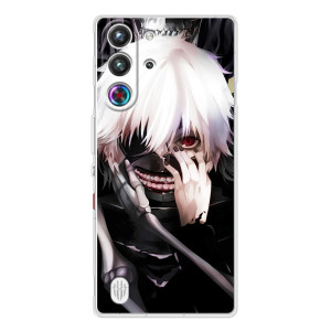 Чехол с персонажами АНИМЕ на ZTE Nubia RedMagic 10 Pro – Аниме Гуль
