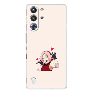 Чохли Персонажі Аніме Наруто для ZTE Nubia RedMagic 10 Pro (AlphaPrint)