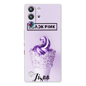 Чехлы с картинкой для ZTE Nubia RedMagic 10 Pro – BLACKPINK lisa