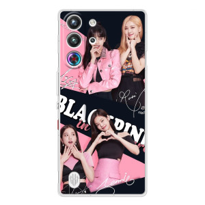 Чехлы с картинкой для ZTE Nubia RedMagic 10 Pro – BLACKPINK